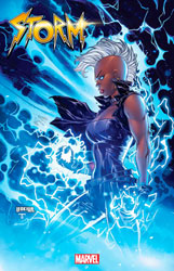 Image: Storm #3 (variant cover - Ken Lashley) - Marvel Comics