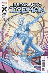 Image: Astonishing Iceman #1 (incentive 1:25 cover - Land) - Marvel Comics