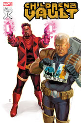 Image: Children of the Vault #1 (variant cover - Rod Reis) - Marvel Comics