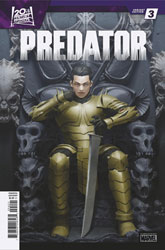 Image: Predator #4 (variant cover - Junggeun Yoon) - Marvel Comics