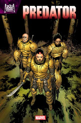 Image: Predator #5 - Marvel Comics