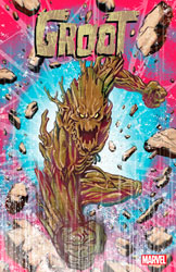 Image: Groot #1 (incentive 1:25 cover - Ben Su) - Marvel Comics