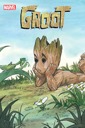 Image: Groot #1 (variant cover - Momoko) - Marvel Comics