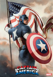 Image: Captain America #750 (incentive 1:50 cover - Adi Granov) - Marvel Comics