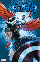 Image: Captain America #750 (variant cover - John Cassaday [Blue]) - Marvel Comics