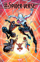 Image: Edge of Spider-Verse #1 (incentive 1:25 cover - Lashley) - Marvel Comics