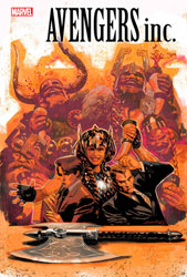Image: Avengers Inc. #3 - Marvel Comics