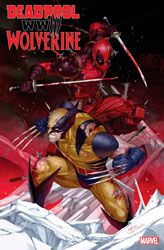 Image: Deadpool / Wolverine: WWIII #1 (incentive 1:25 cover - Inhyuk Lee) - Marvel Comics