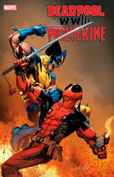 Image: Deadpool & Wolverine: WWIII #2 (incentive 1:25 cover - Larroca) - Marvel Comics