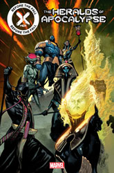 Image: X-Men: Before the Fall - Heralds of Apocalypse #1 - Marvel Comics