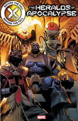 Image: X-Men: Before the Fall - Heralds of Apocalypse #1 (variant cover - Leinil Yu) - Marvel Comics