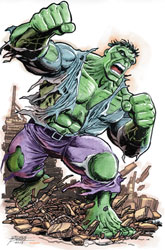 Image: Incredible Hulk #1 (incentive 1:100 cover - George Perez virgin) - Marvel Comics