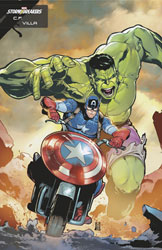 Image: Incredible Hulk #4 (variant Stormbreakers cover - CF Villa) - Marvel Comics
