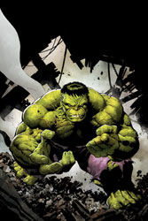 Image: Incredible Hulk #9 (incentive 1:50 cover - Greg Capullo virgin) - Marvel Comics