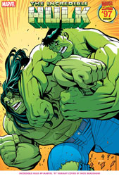 Image: Incredible Hulk #9 (variant Marvel 97 cover - Nick Bradshaw) - Marvel Comics