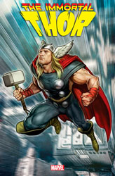 Image: Immortal Thor #1 (incentive 1:25 cover - Stonehouse) - Marvel Comics