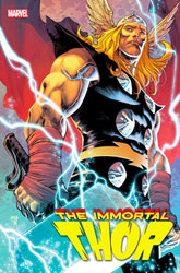 Image: Immortal Thor #1 (variant cover - Francis Manapul) - Marvel Comics