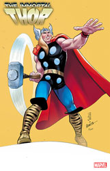 Image: Immortal Thor #3 (variant cover - JRJr & JRSr) - Marvel Comics