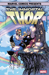 Image: Immortal Thor #3 (variant Super Stories cover - Giuseppe Camuncoli) - Marvel Comics
