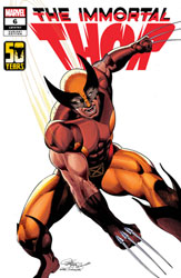 Image: Immortal Thor #6 (variant Wolverine Wolverine Wolverine cover - Magno)  [2024] - Marvel Comics