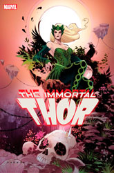 Image: Immortal Thor #9 (variant cover - Karen Darboe) - Marvel Comics