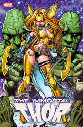 Image: Immortal Thor #11 (variant cover - Arthur Adams) - Marvel Comics