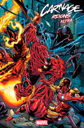 Image: Carnage Reigns: Alpha #1 - Marvel Comics