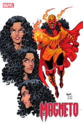 Image: Magneto #3 (incentive 1:10 cover Design - Todd Nauck) - Marvel Comics