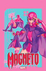 Image: Magneto #3 (variant New Champions cover - Betsy Cola) - Marvel Comics