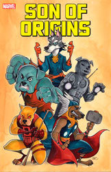 Image: Son of Origins of Marvel Comics: Marvel Tales #1 (variant cover - Zullo Dog) - Marvel Comics
