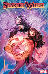 Image: Scarlet Witch Annual #1 (variant cover - Jim Cheung) - Marvel Comics