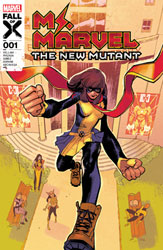 Image: Ms. Marvel: The New Mutant #1 - Marvel Comics