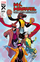 Image: Ms. Marvel: The New Mutant #3 - Marvel Comics