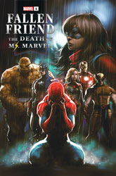 Image: Fallen Friend #1 - Marvel Comics
