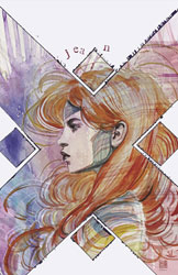 Image: X-Men 97 #2 (incentive 1:100 Jean Grey cover - David Mack virgin) - Marvel Comics