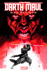 Image: Star Wars: Darth Maul - Black, White & Red #1 - Marvel Comics