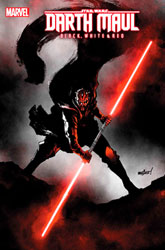 Image: Star Wars: Darth Maul - Black, White & Red #3 (incentive 1:25 cover - David Marquez) - Marvel Comics