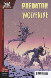 Image: Predator vs. Wolverine #2 (incentive 1:25 cover - Javi Fernandez) - Marvel Comics