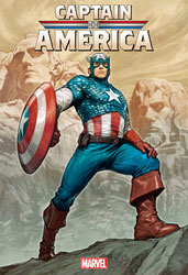 Image: Captain America #4 (incentive 1:25 cover - Stonehouse) - Marvel Comics