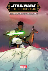 Image: Star Wars: The High Republic - Shadows of Starlight #3 (variant cover - Bengal)  [2023] - Marvel Comics