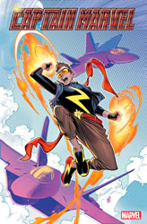 Image: Captain Marvel #1 (variant New Champions cover - Paco Medina) - Marvel Comics