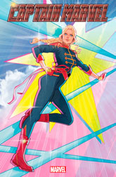 Image: Captain Marvel #3 (incentive 1:25 cover - Marguerite Sauvage)  [2023] - Marvel Comics