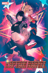 Image: Captain Marvel #3 (variant cover - Joshua Swaby) - Marvel Comics