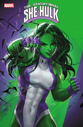 Image: Sensational She-Hulk #1 (variant She-Hulk cover - Leirix)  [2023] - Marvel Comics