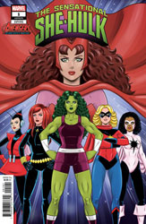 Image: Sensational She-Hulk #1 (variant Avengers 60th cover - Gisele Lagace)  [2023] - Marvel Comics