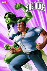 Image: Sensational She-Hulk #2 (variant Heritage cover - Roy Boney)  [2023] - Marvel Comics