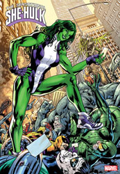 Image: Sensational She-Hulk #4 (incentive 1:25 cover - Bryan Hitch) - Marvel Comics