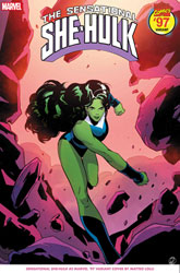 Image: Sensational She-Hulk #5 (variant Marvel 97 cover - Matteo Lolli)  [2024] - Marvel Comics