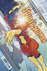 Image: Spider-Woman #6 (incentive 1:25 cover - Rickie Yagawa) - Marvel Comics