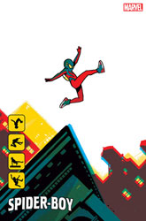 Image: Spider-Boy #1 (incentive 1:50 cover - David Aja) - Marvel Comics